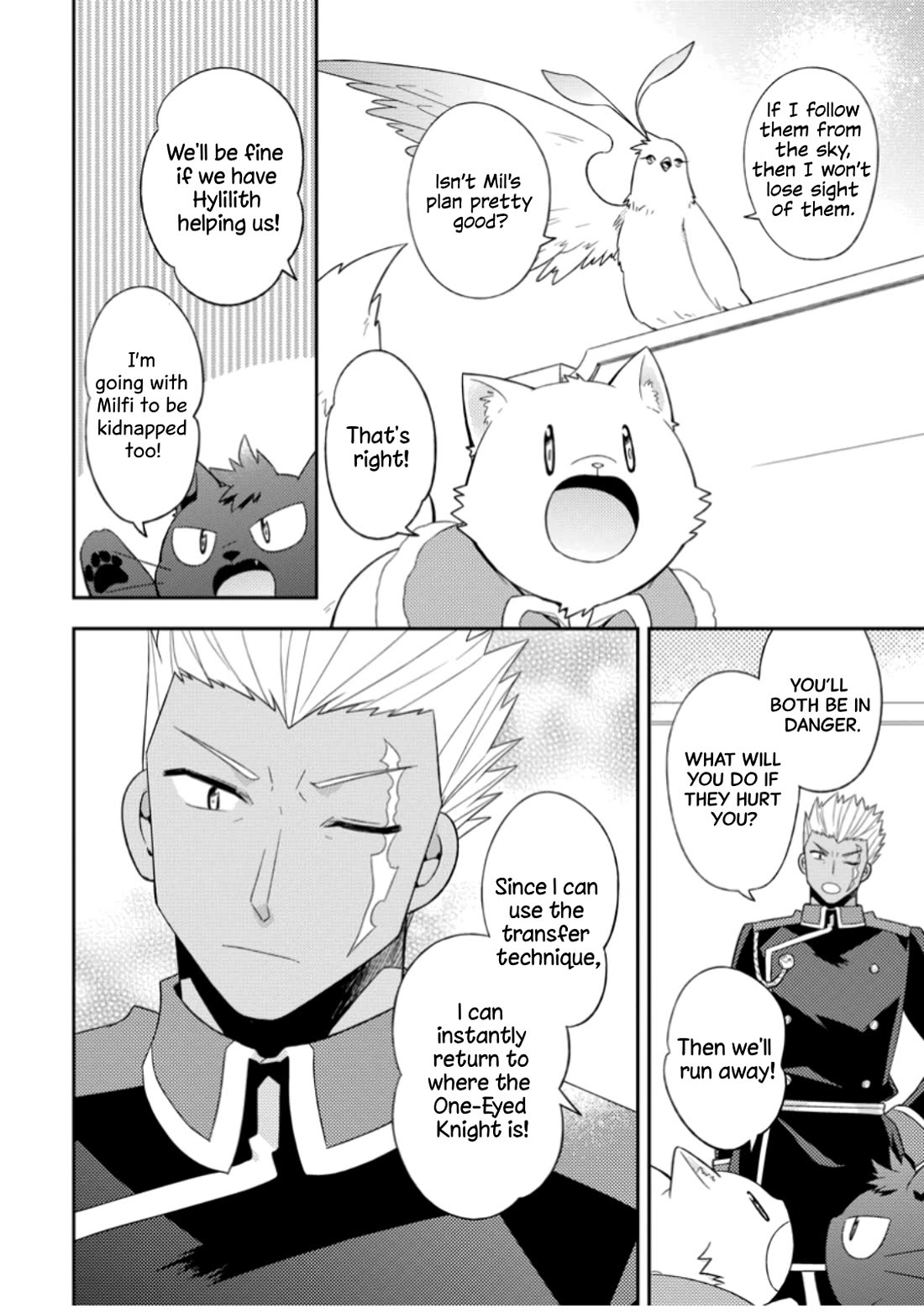 At the North Fort, Happy Days That I Spend With Everyone! chapter 35 page 10