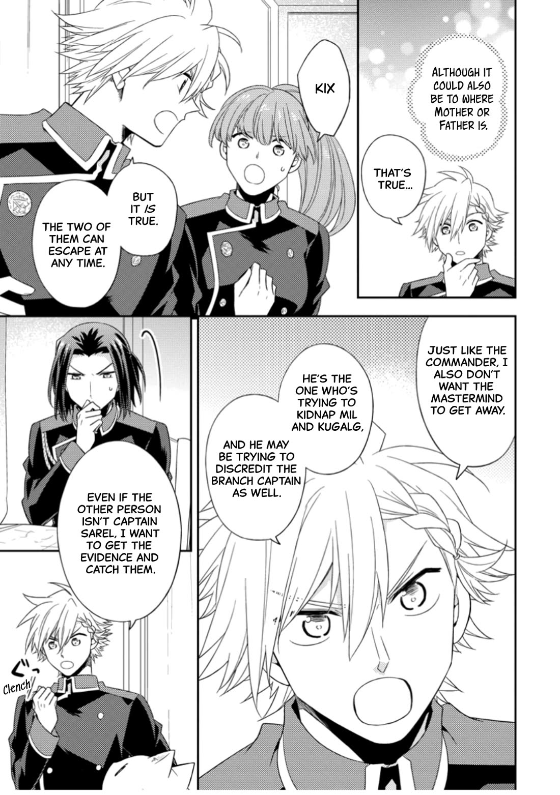 At the North Fort, Happy Days That I Spend With Everyone! chapter 35 page 11