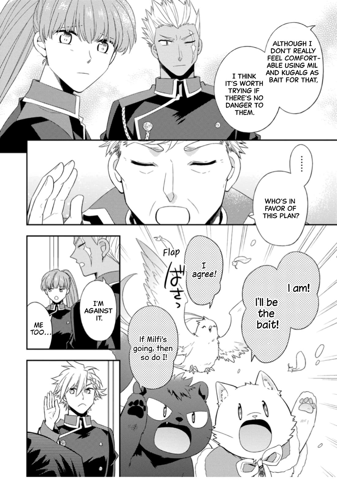 At the North Fort, Happy Days That I Spend With Everyone! chapter 35 page 12