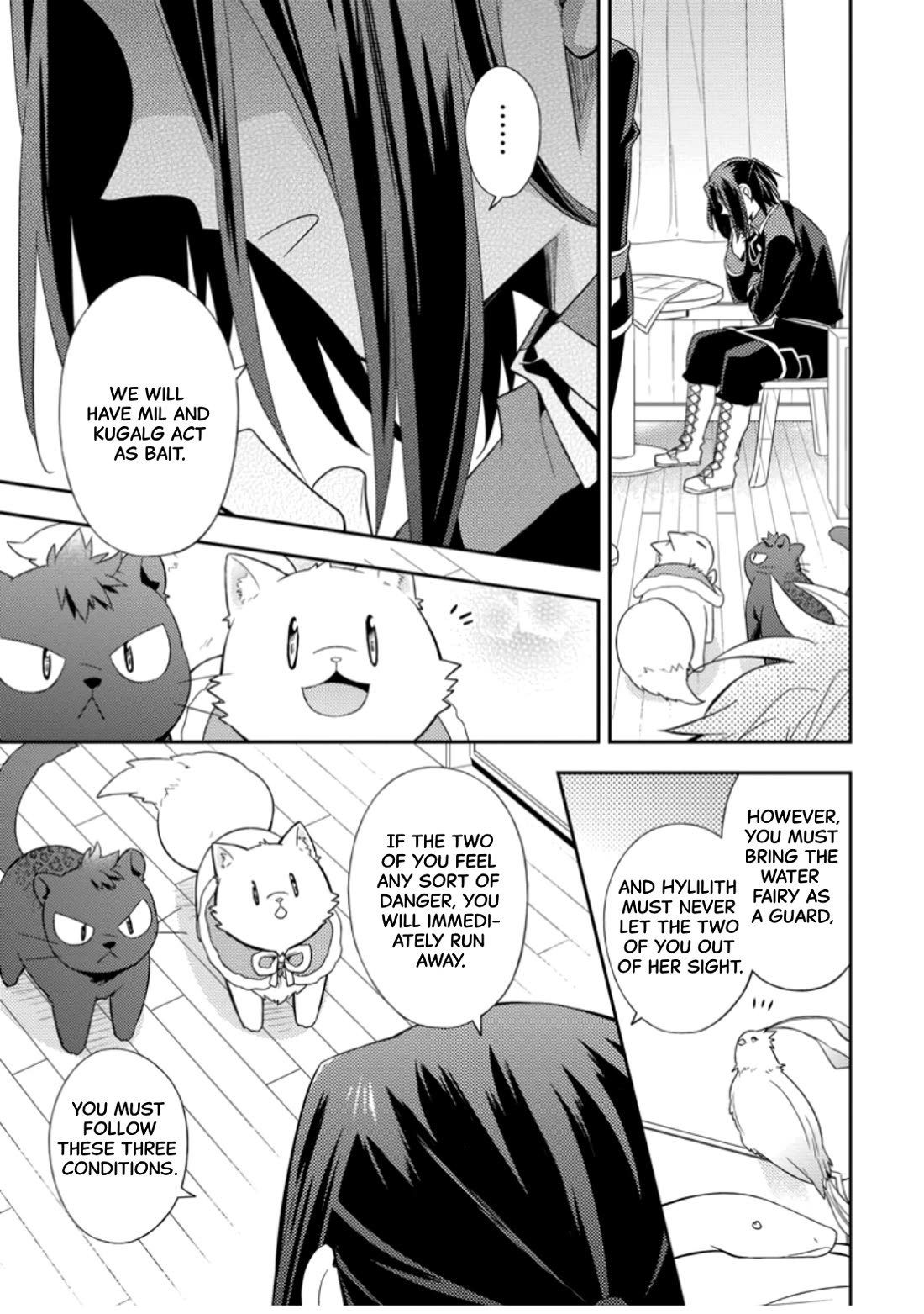 At the North Fort, Happy Days That I Spend With Everyone! chapter 35 page 13