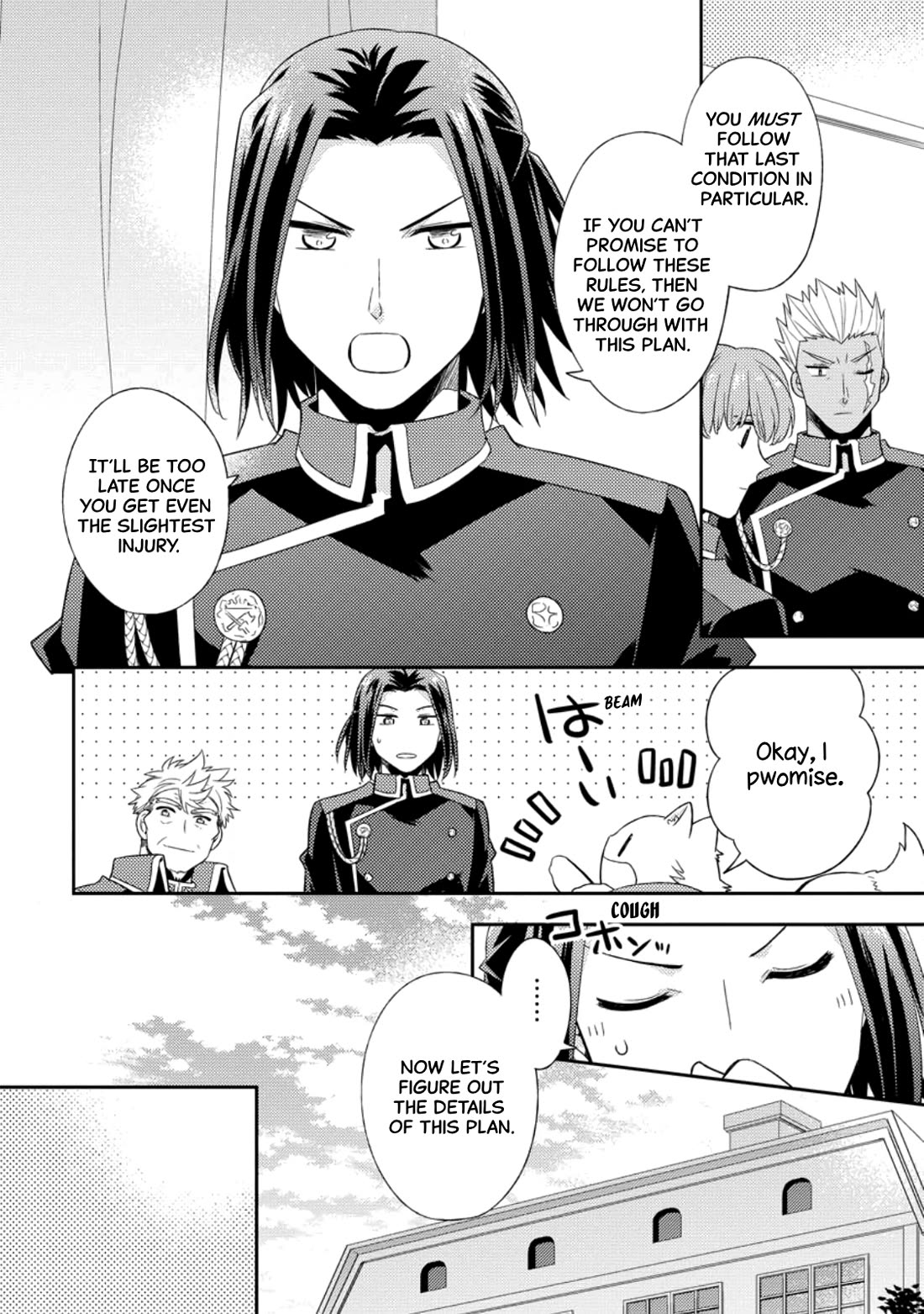 At the North Fort, Happy Days That I Spend With Everyone! chapter 35 page 14