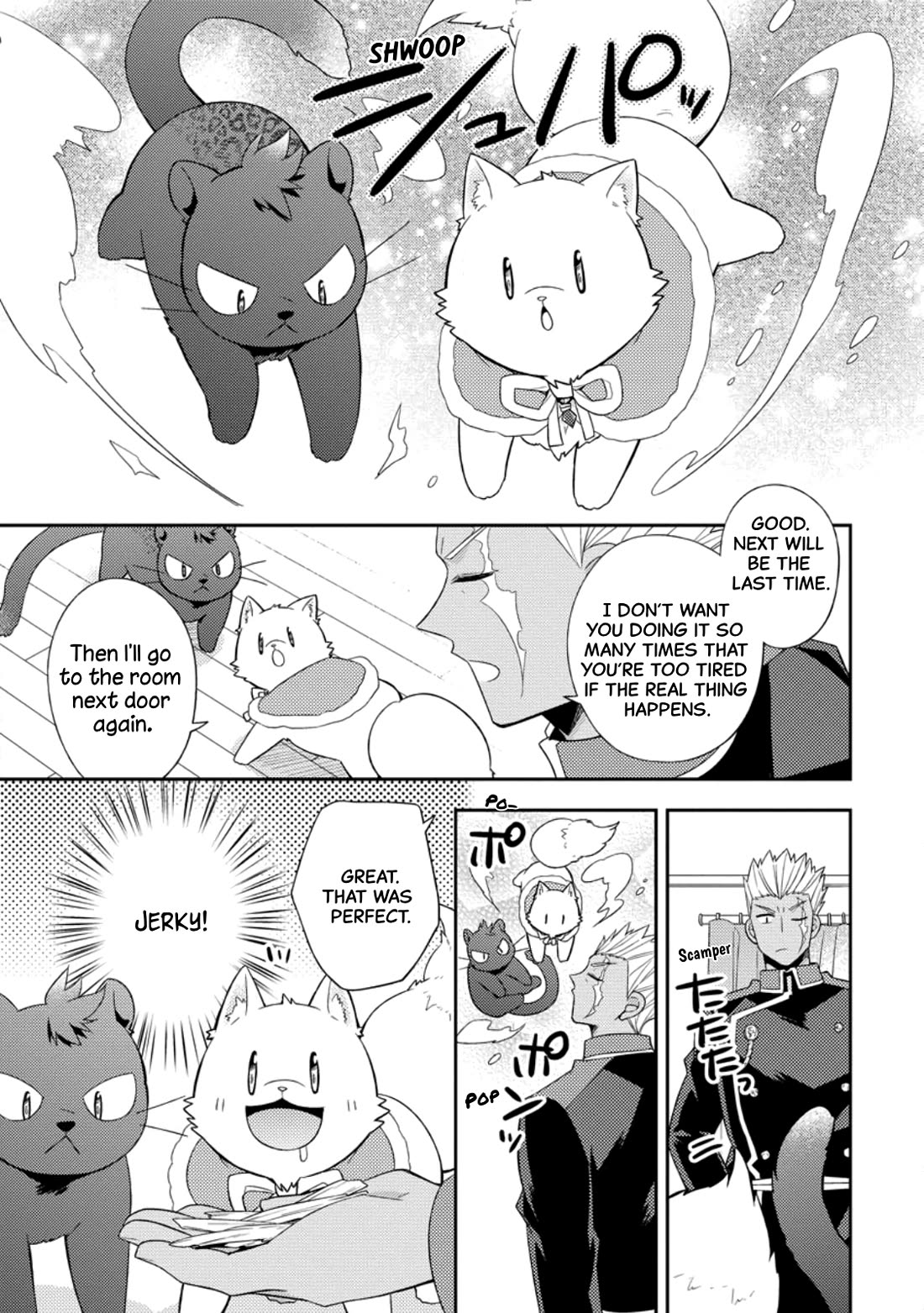 At the North Fort, Happy Days That I Spend With Everyone! chapter 35 page 15