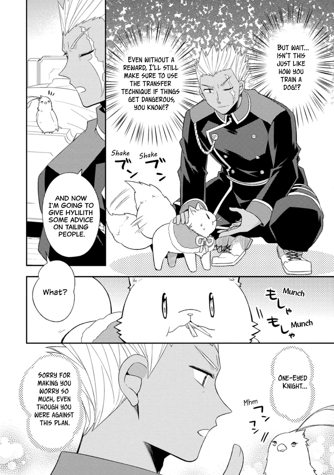 At the North Fort, Happy Days That I Spend With Everyone! chapter 35 page 16