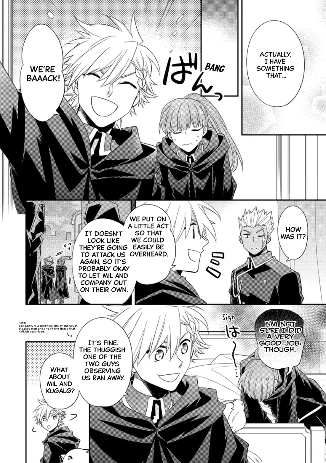 At the North Fort, Happy Days That I Spend With Everyone! chapter 35 page 20