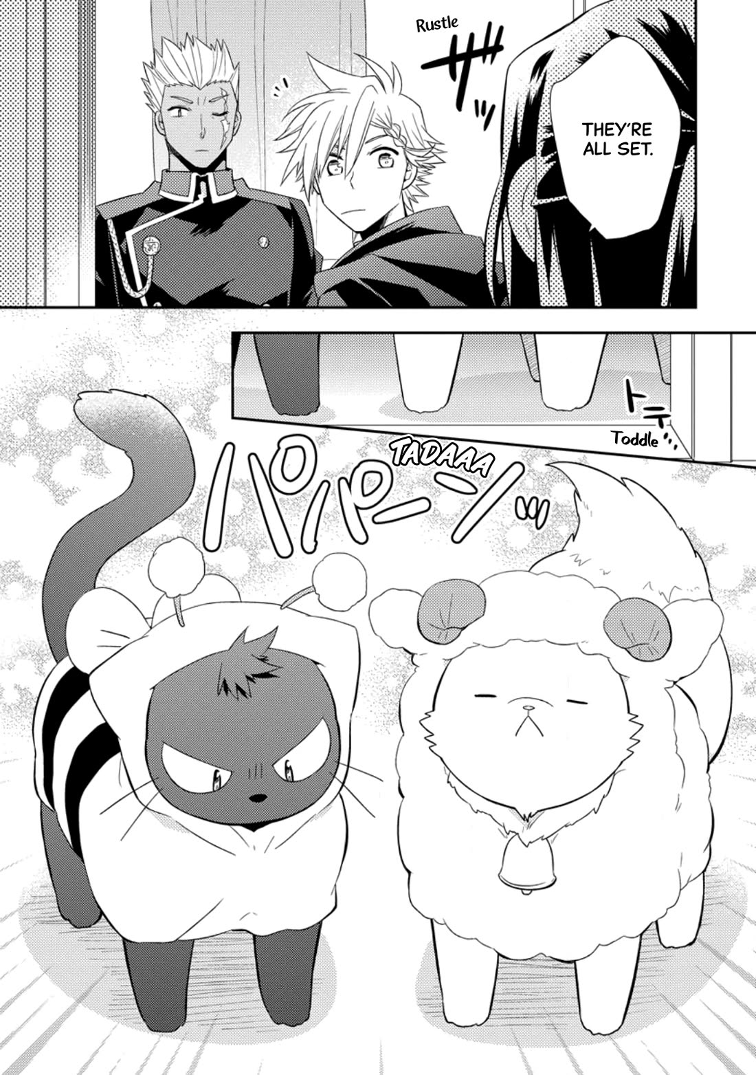 At the North Fort, Happy Days That I Spend With Everyone! chapter 35 page 21