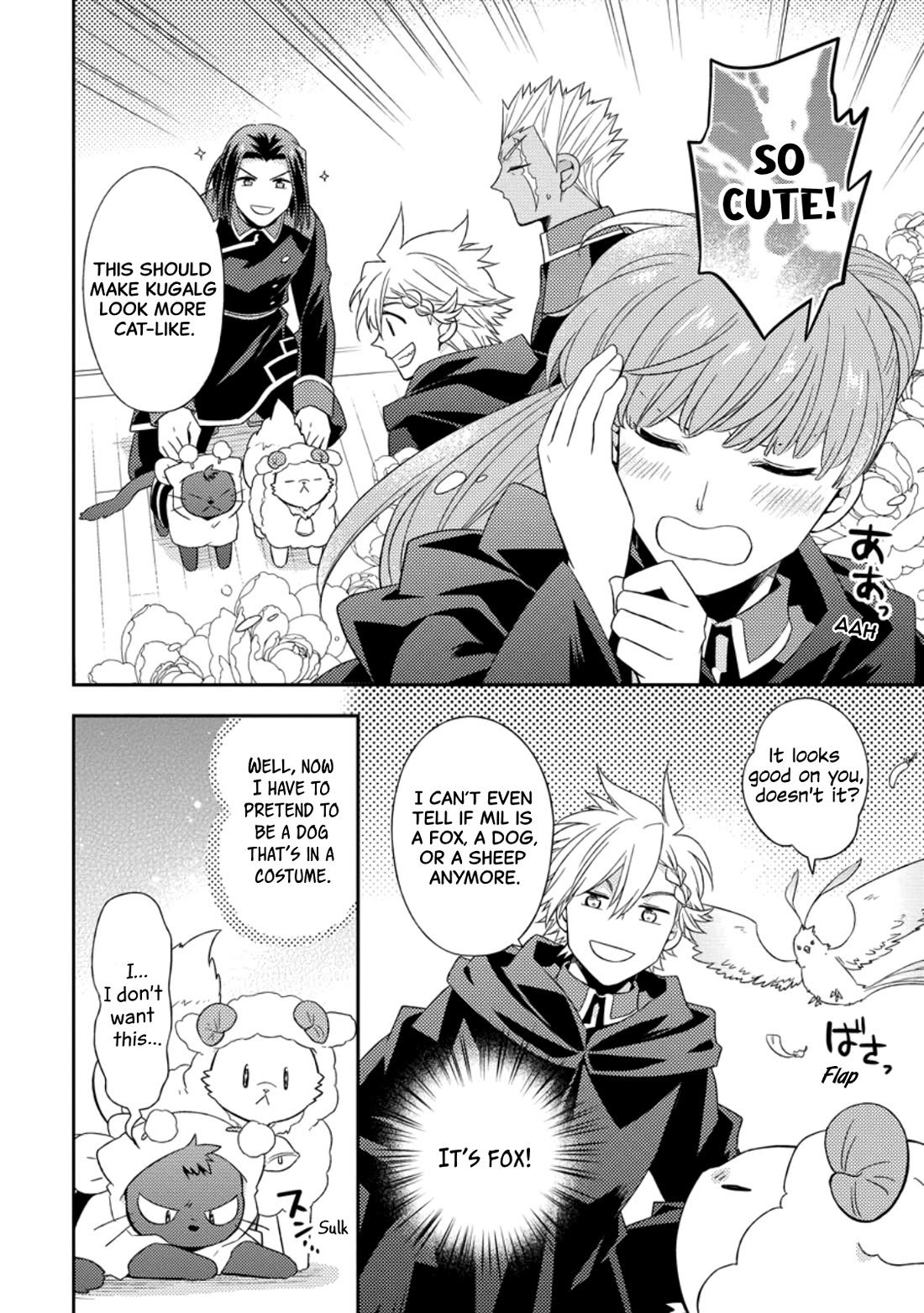 At the North Fort, Happy Days That I Spend With Everyone! chapter 35 page 22