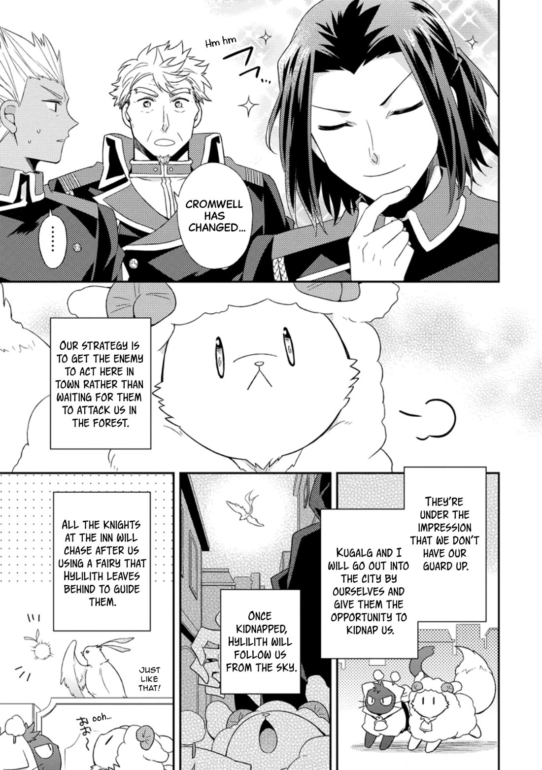 At the North Fort, Happy Days That I Spend With Everyone! chapter 35 page 23