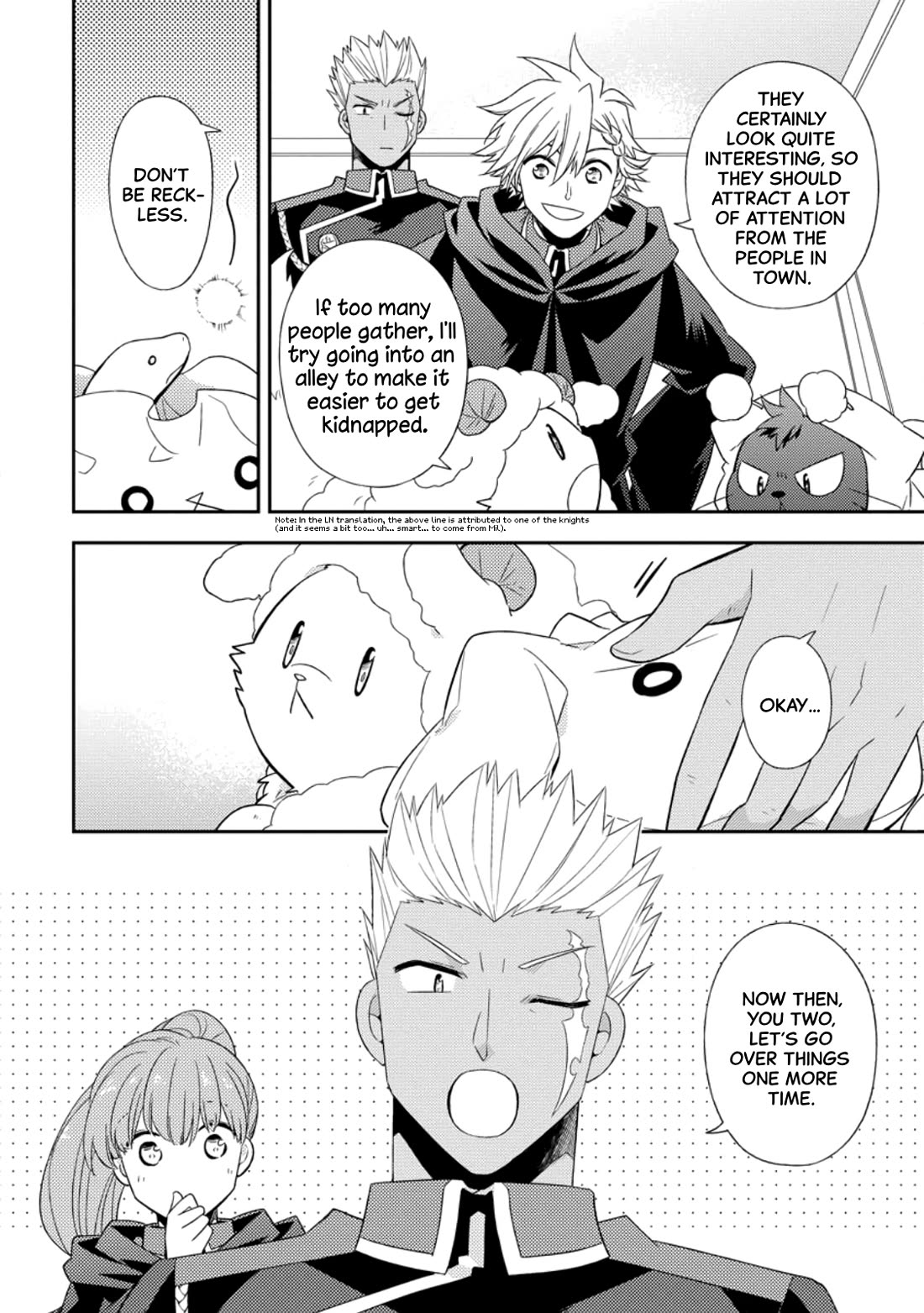 At the North Fort, Happy Days That I Spend With Everyone! chapter 35 page 24