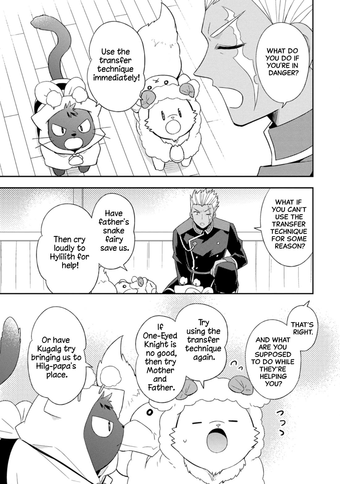 At the North Fort, Happy Days That I Spend With Everyone! chapter 35 page 25