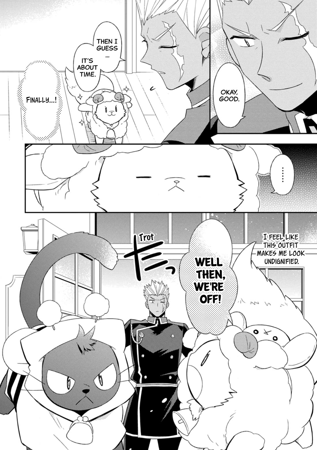 At the North Fort, Happy Days That I Spend With Everyone! chapter 35 page 26