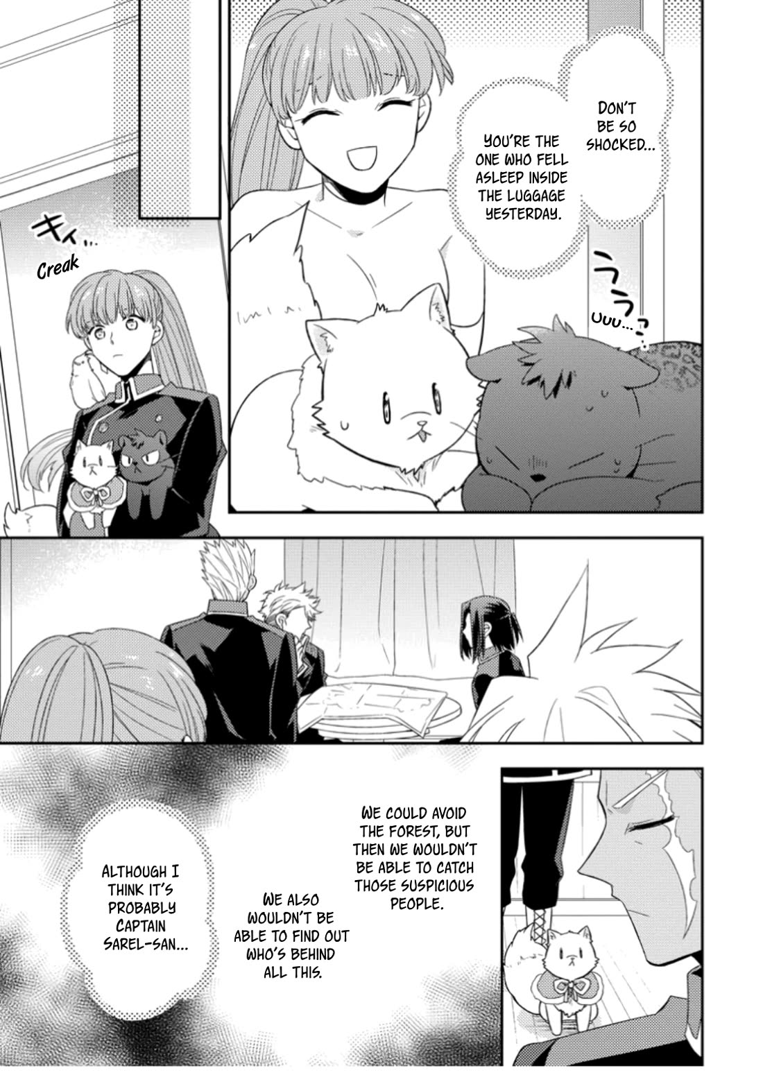 At the North Fort, Happy Days That I Spend With Everyone! chapter 35 page 3