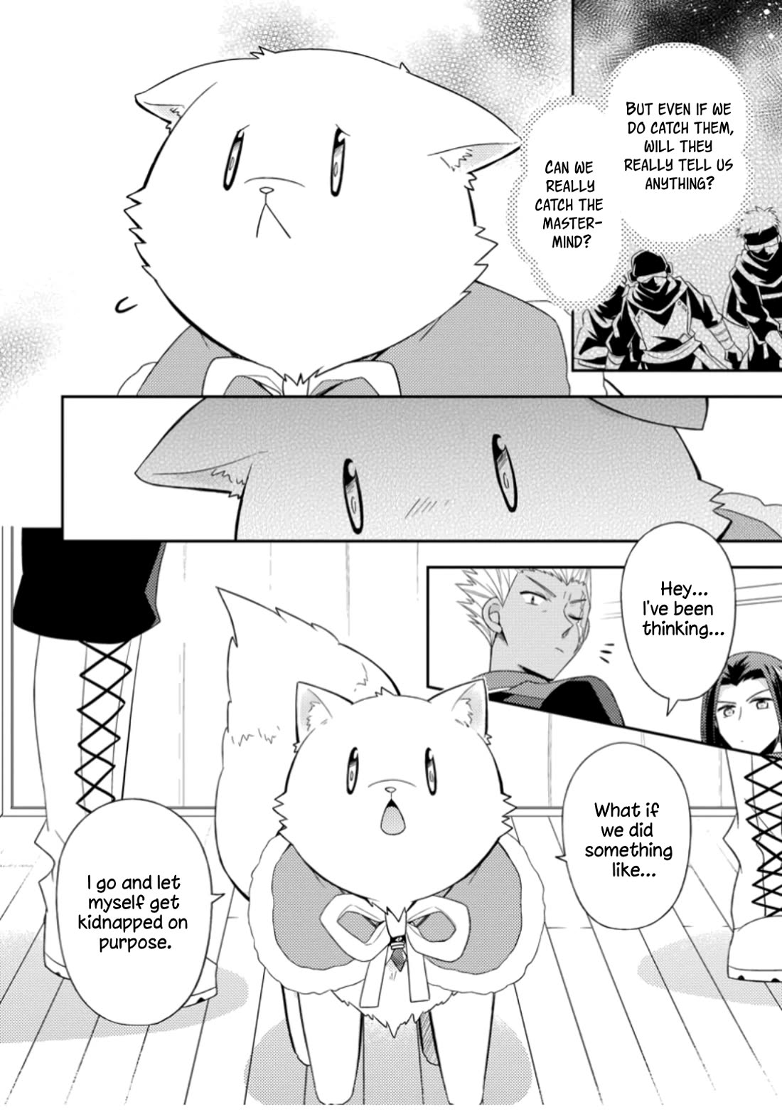 At the North Fort, Happy Days That I Spend With Everyone! chapter 35 page 4