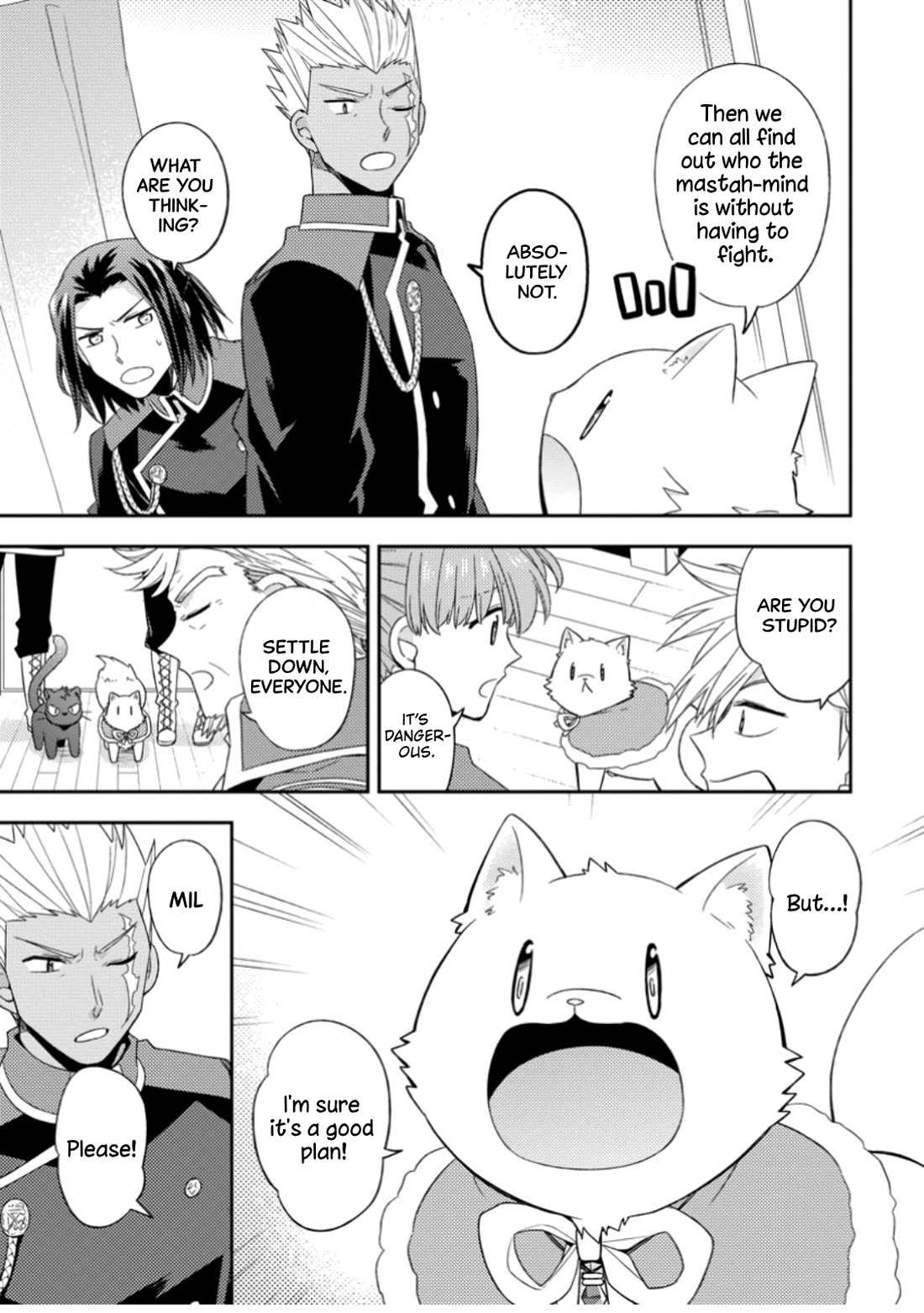 At the North Fort, Happy Days That I Spend With Everyone! chapter 35 page 5