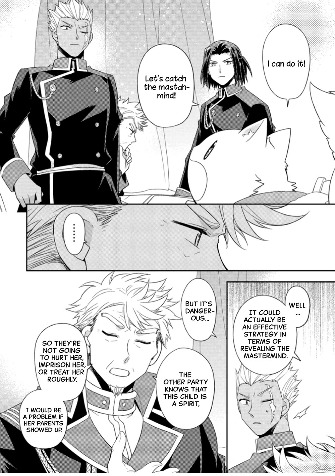 At the North Fort, Happy Days That I Spend With Everyone! chapter 35 page 6