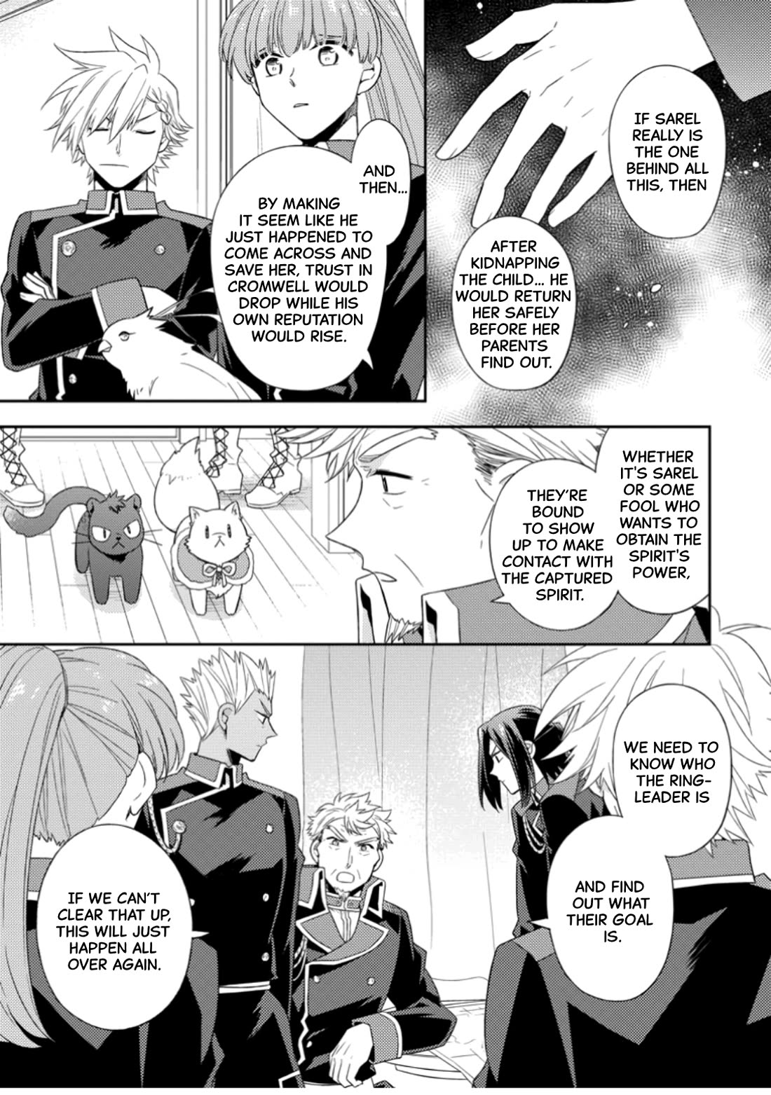 At the North Fort, Happy Days That I Spend With Everyone! chapter 35 page 7