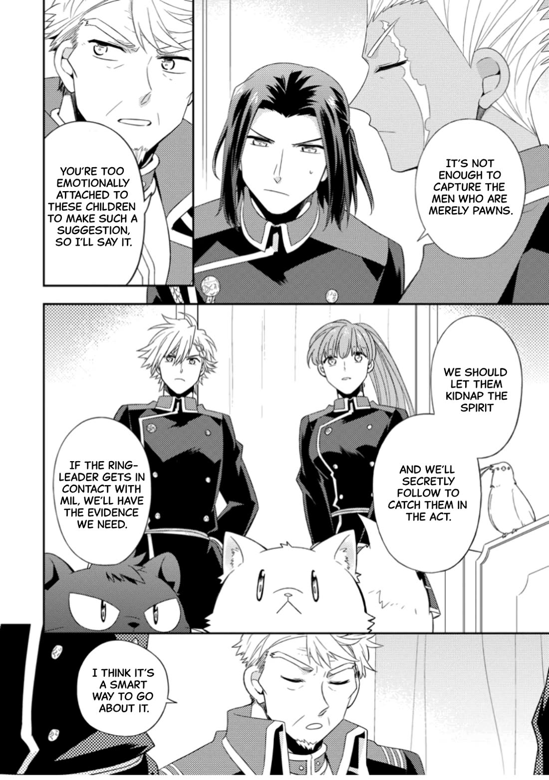 At the North Fort, Happy Days That I Spend With Everyone! chapter 35 page 8