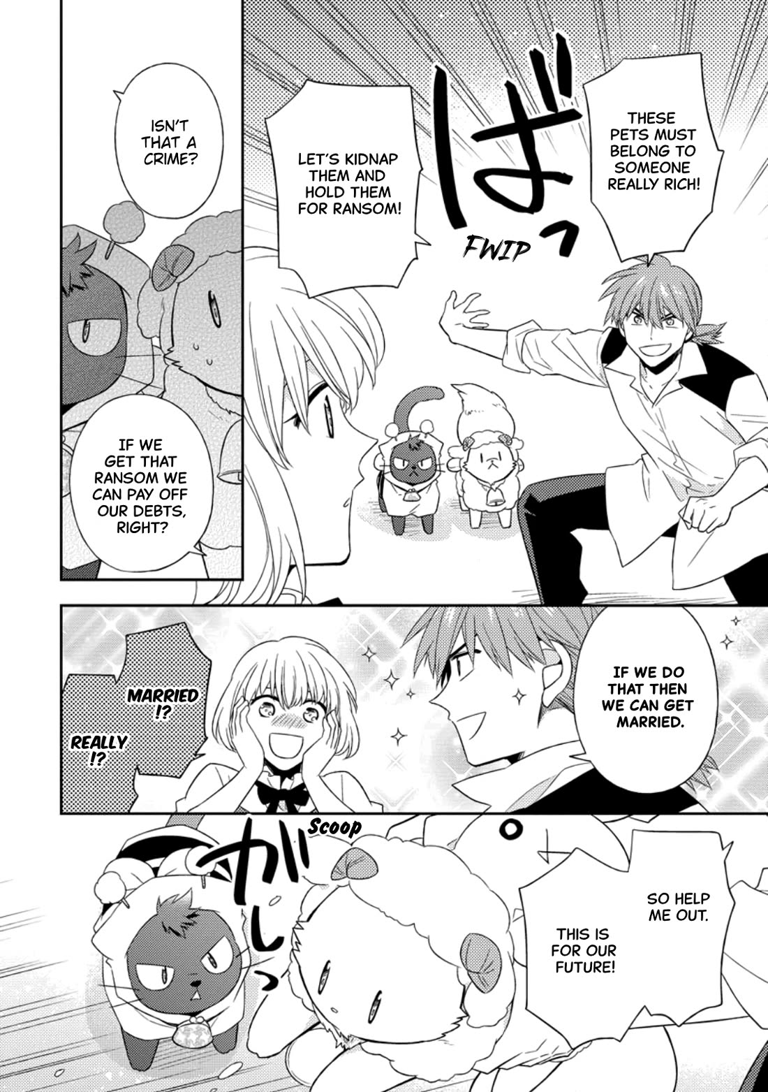 At the North Fort, Happy Days That I Spend With Everyone! chapter 36 page 10