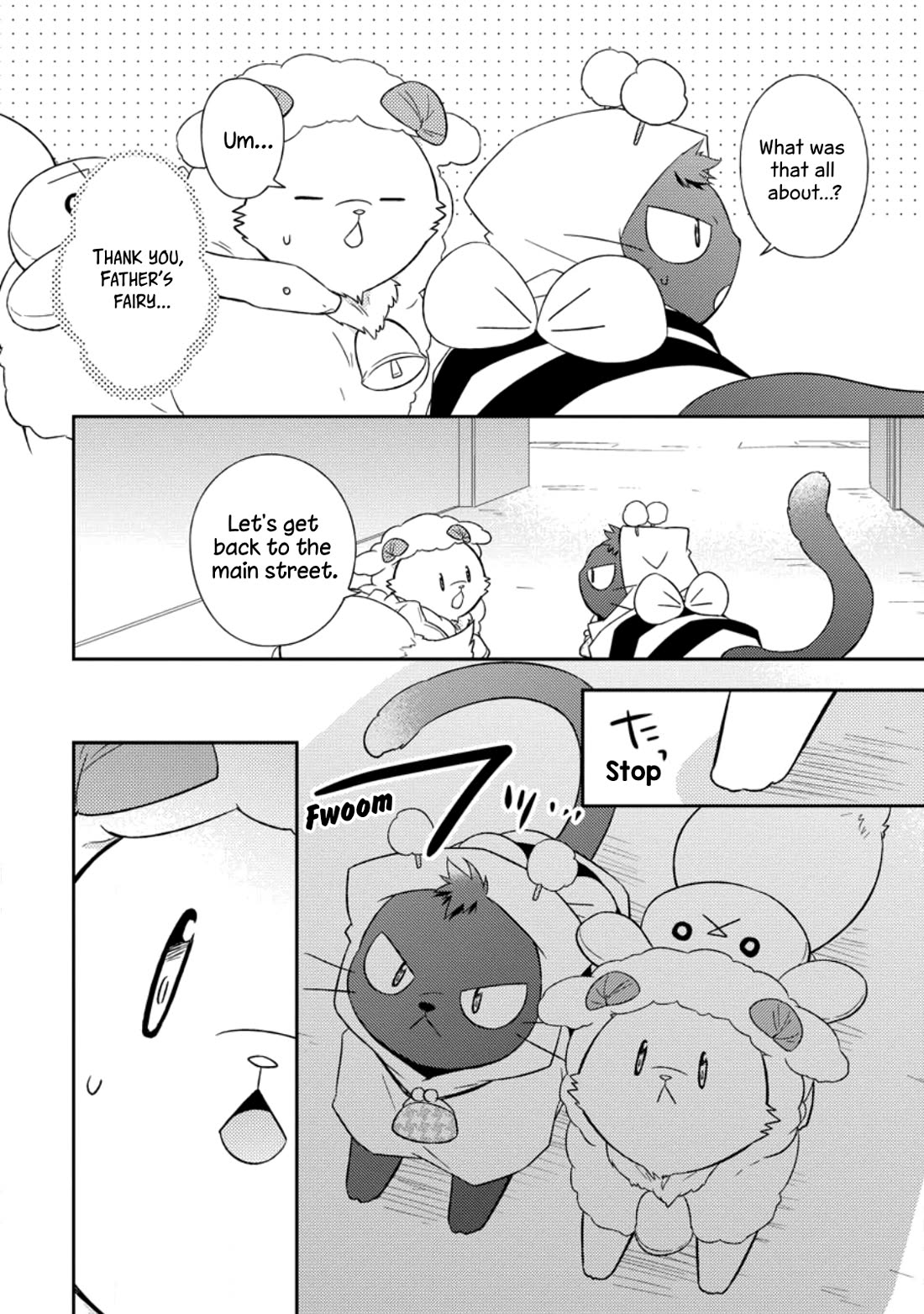 At the North Fort, Happy Days That I Spend With Everyone! chapter 36 page 12