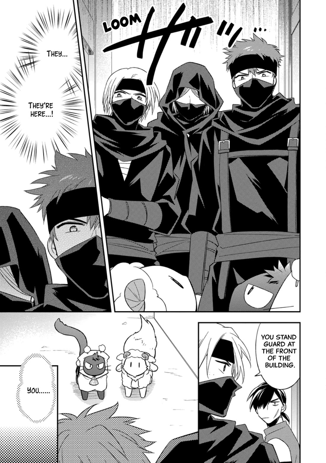 At the North Fort, Happy Days That I Spend With Everyone! chapter 36 page 13