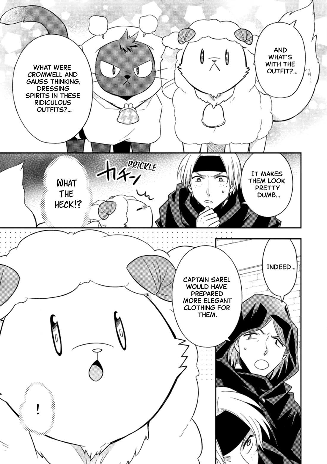 At the North Fort, Happy Days That I Spend With Everyone! chapter 36 page 15