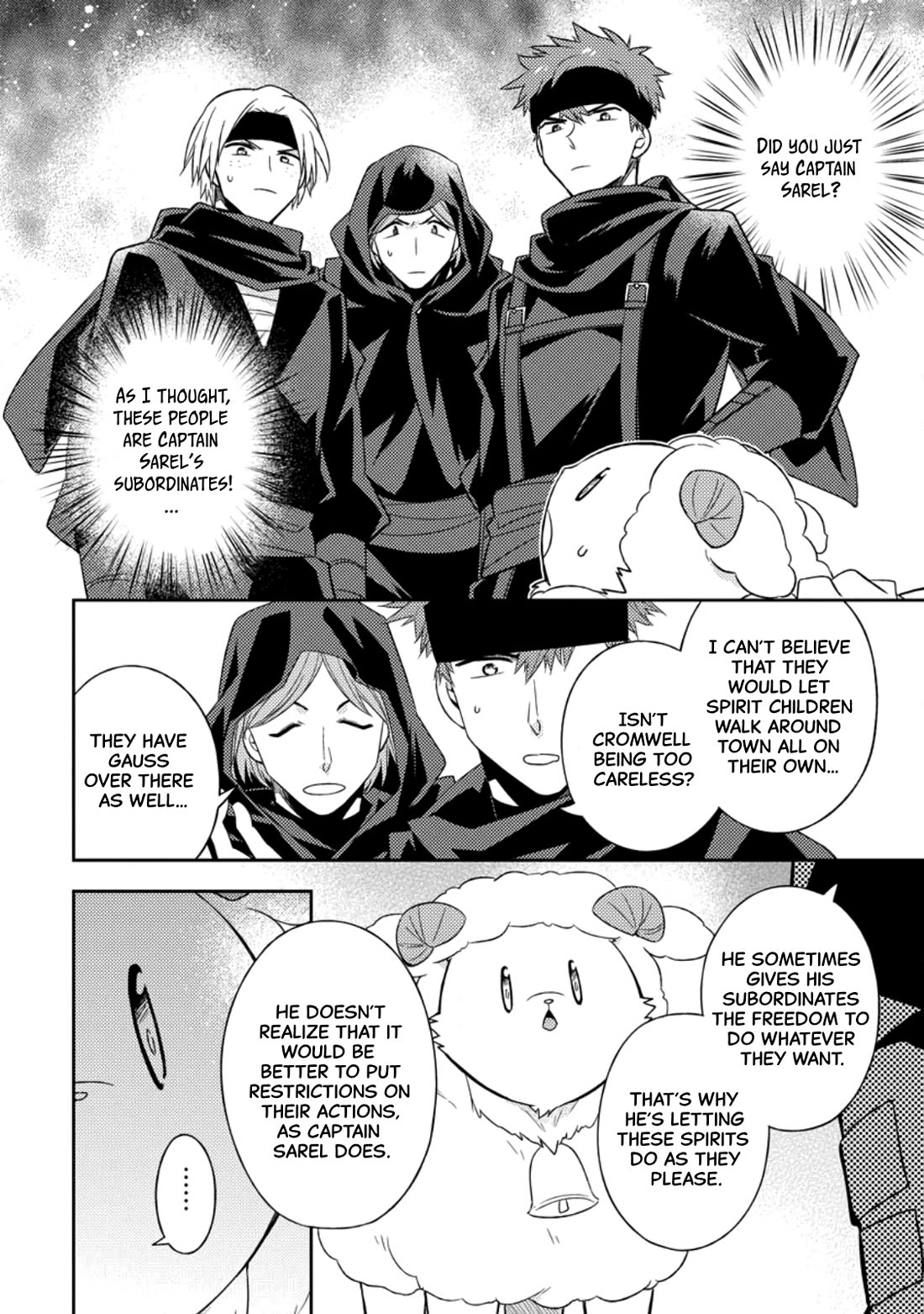 At the North Fort, Happy Days That I Spend With Everyone! chapter 36 page 16