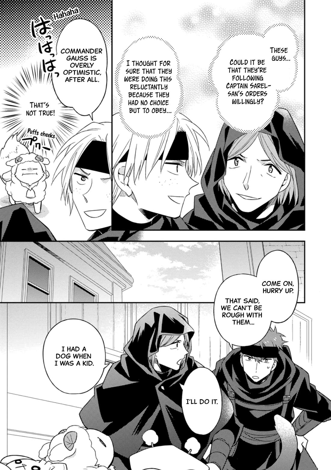 At the North Fort, Happy Days That I Spend With Everyone! chapter 36 page 17