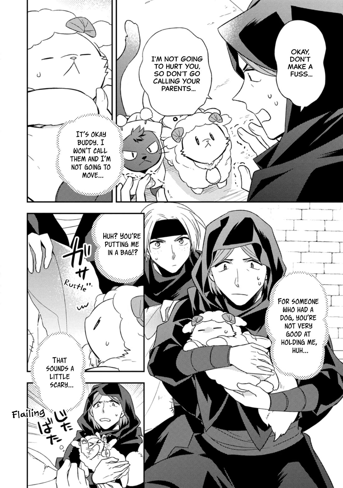 At the North Fort, Happy Days That I Spend With Everyone! chapter 36 page 18