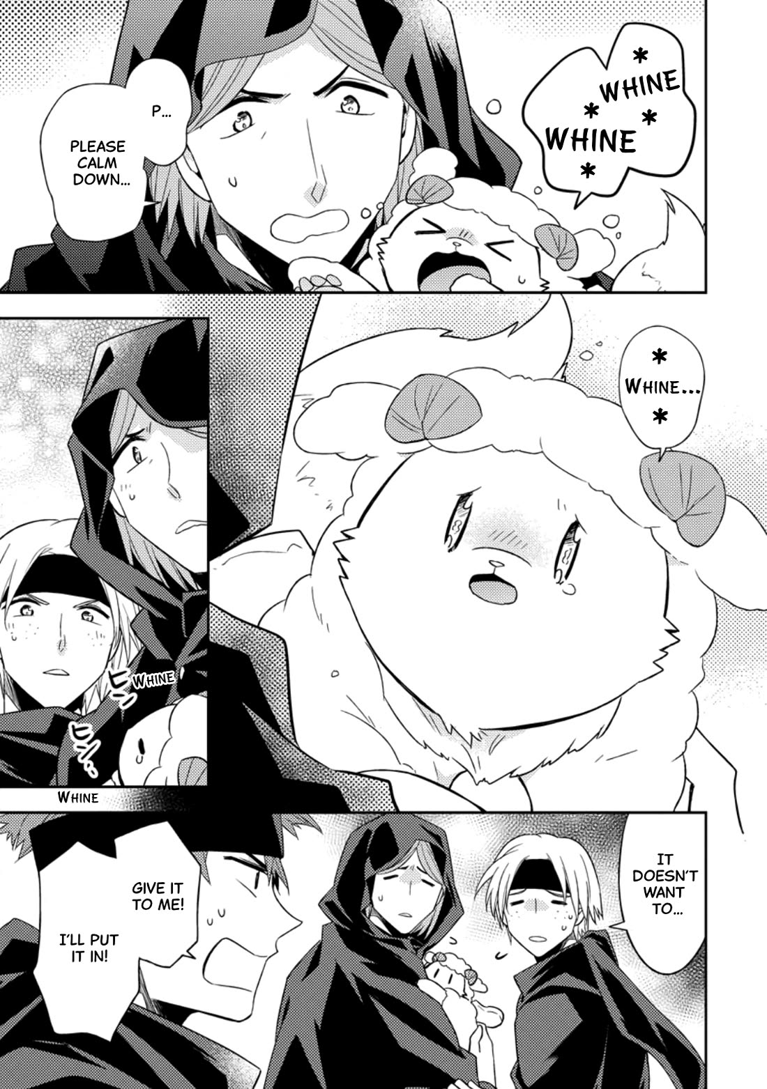 At the North Fort, Happy Days That I Spend With Everyone! chapter 36 page 19