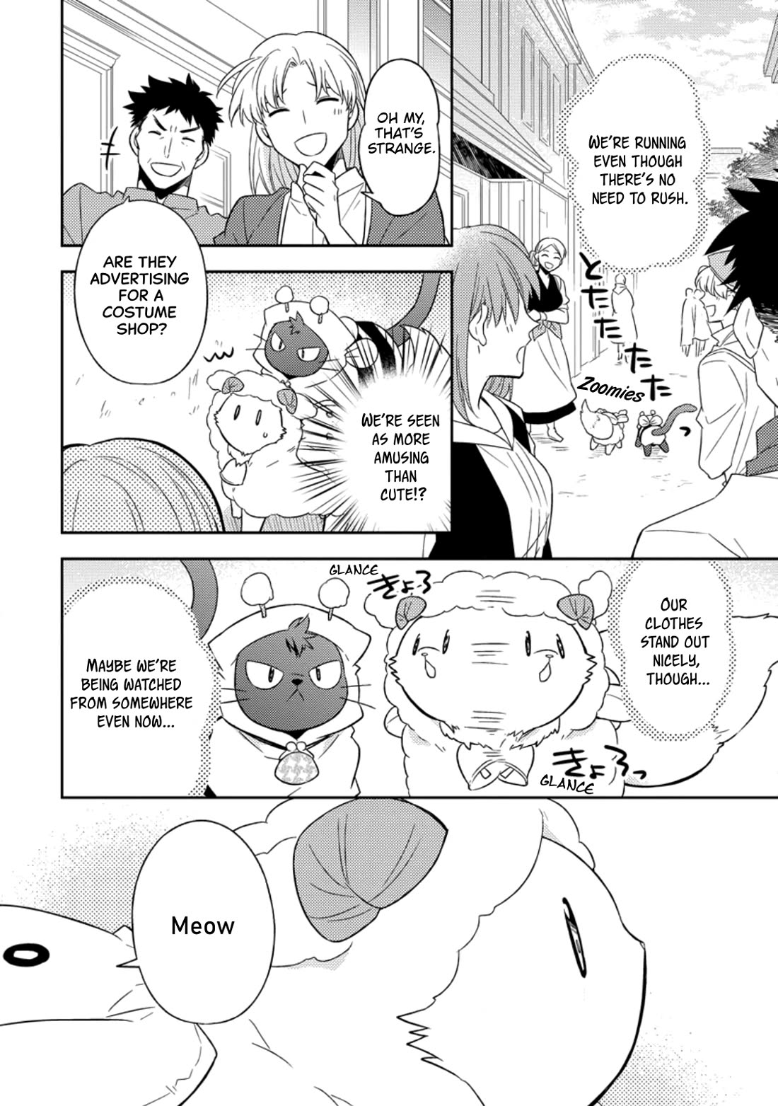 At the North Fort, Happy Days That I Spend With Everyone! chapter 36 page 2