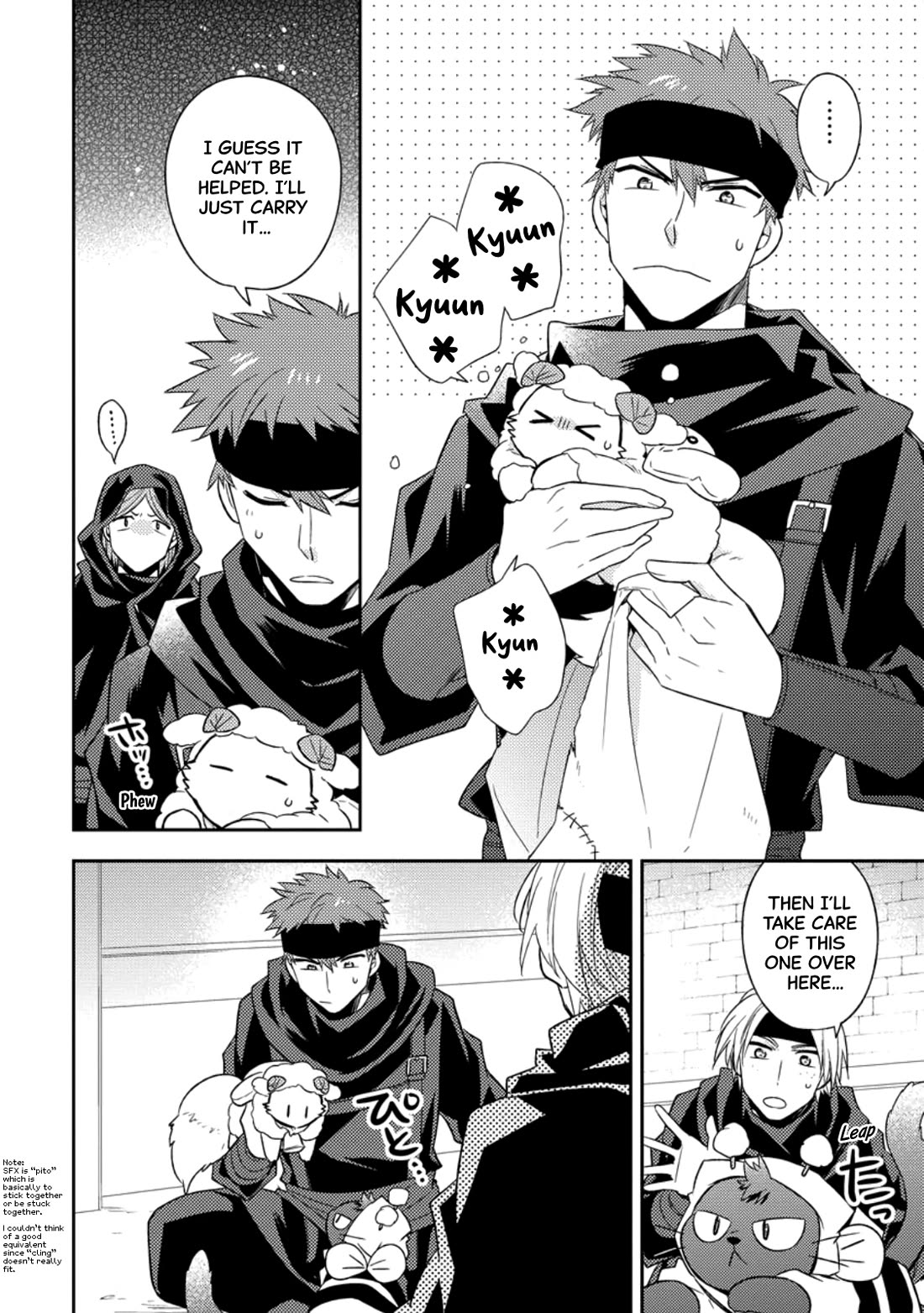 At the North Fort, Happy Days That I Spend With Everyone! chapter 36 page 20