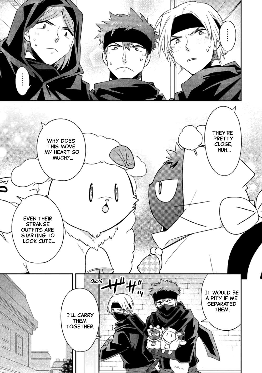 At the North Fort, Happy Days That I Spend With Everyone! chapter 36 page 21