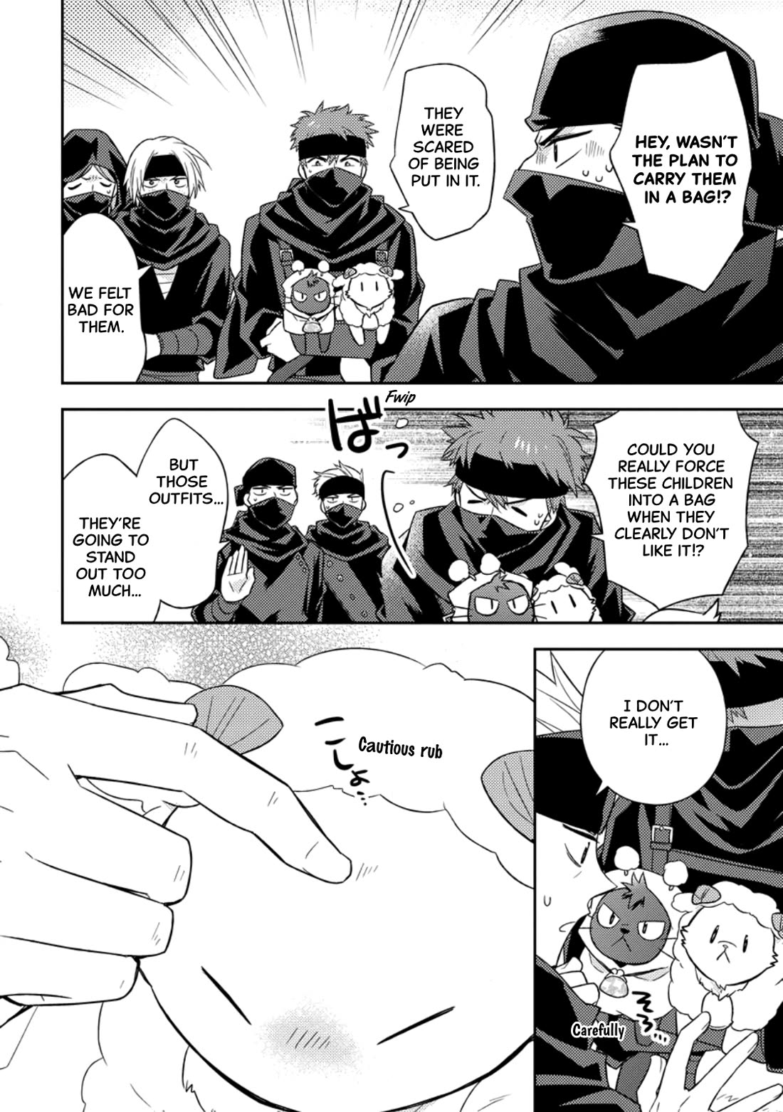 At the North Fort, Happy Days That I Spend With Everyone! chapter 36 page 22