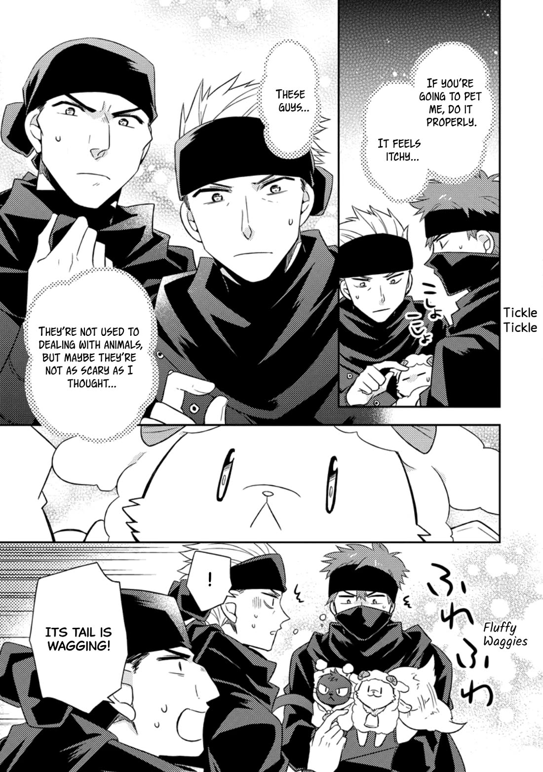 At the North Fort, Happy Days That I Spend With Everyone! chapter 36 page 23