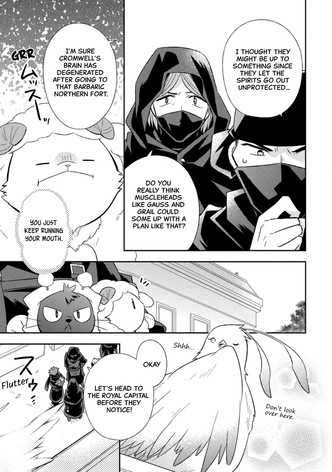 At the North Fort, Happy Days That I Spend With Everyone! chapter 36 page 25