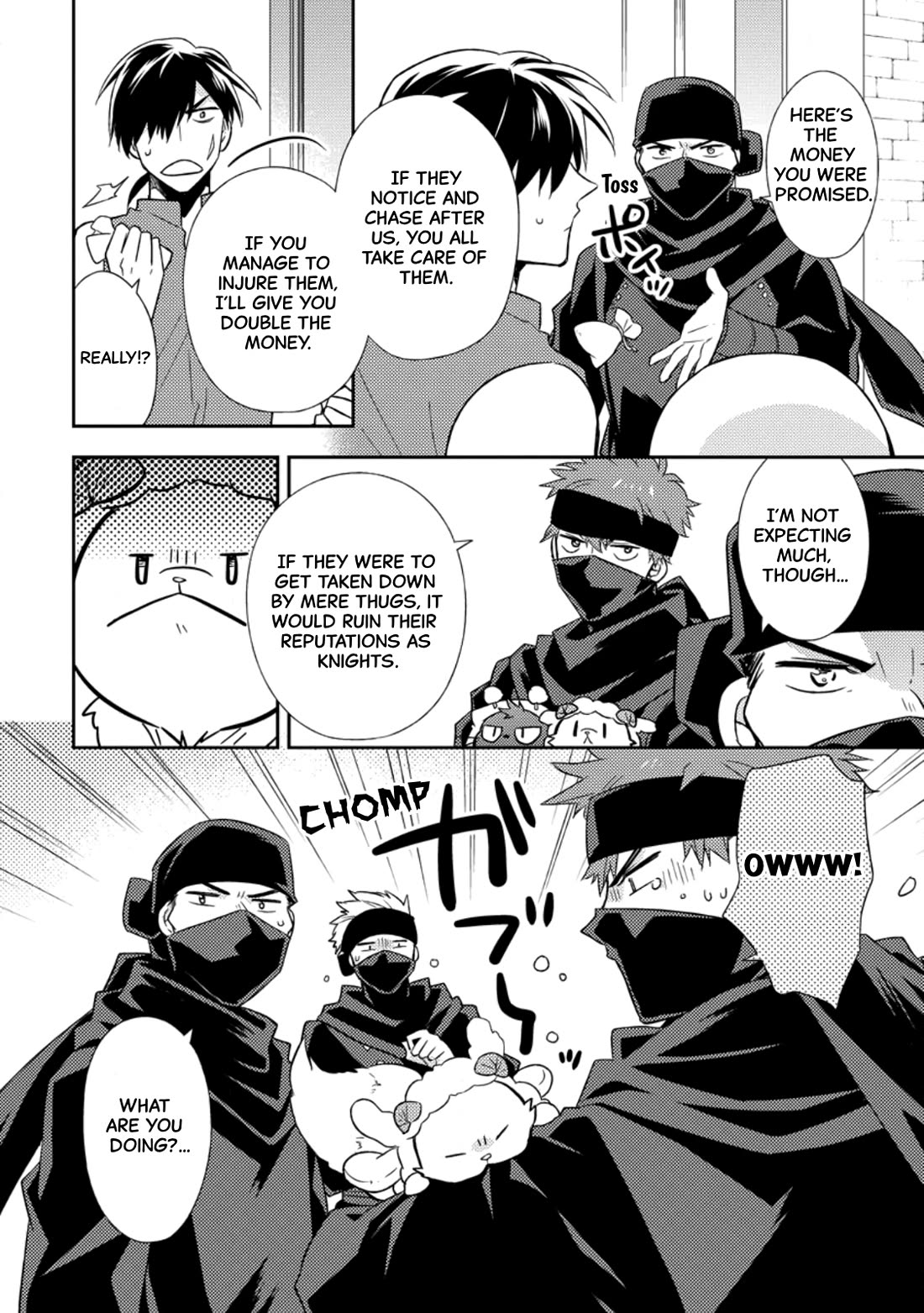 At the North Fort, Happy Days That I Spend With Everyone! chapter 36 page 26