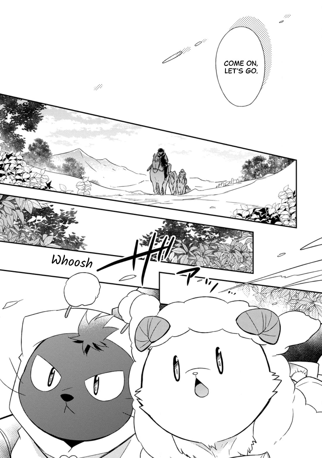 At the North Fort, Happy Days That I Spend With Everyone! chapter 36 page 27