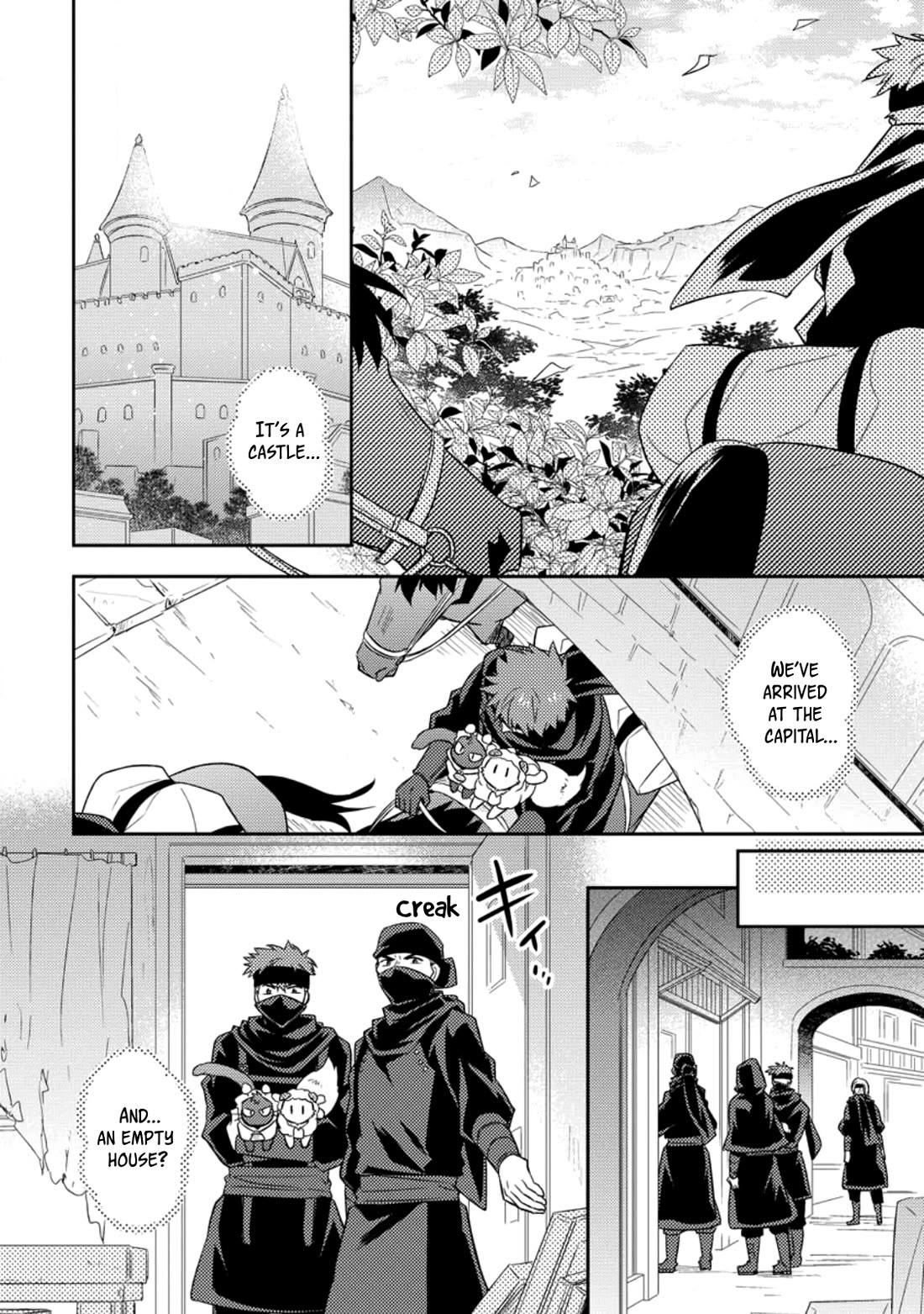 At the North Fort, Happy Days That I Spend With Everyone! chapter 36 page 28