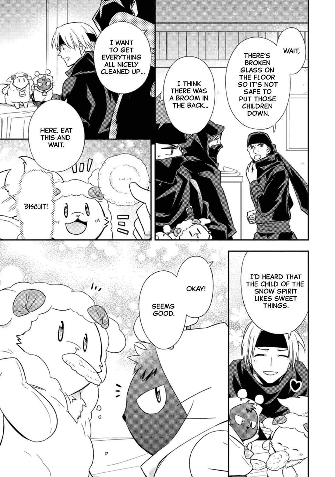 At the North Fort, Happy Days That I Spend With Everyone! chapter 36 page 29