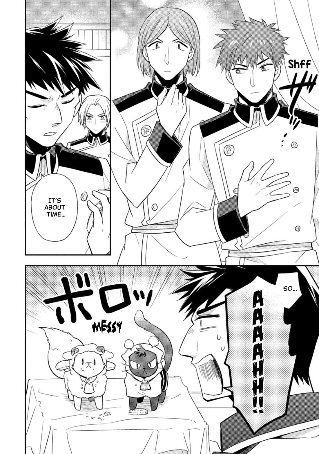 At the North Fort, Happy Days That I Spend With Everyone! chapter 36 page 30