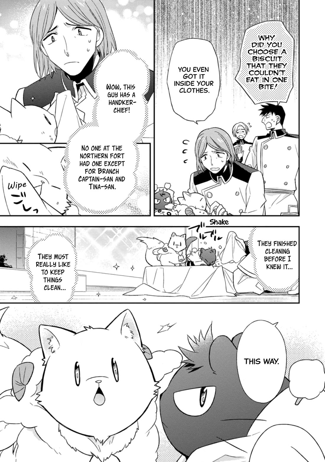 At the North Fort, Happy Days That I Spend With Everyone! chapter 36 page 31