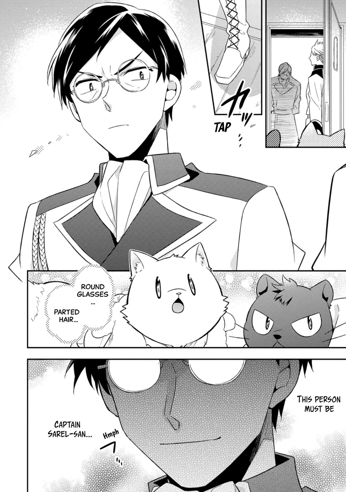 At the North Fort, Happy Days That I Spend With Everyone! chapter 36 page 32