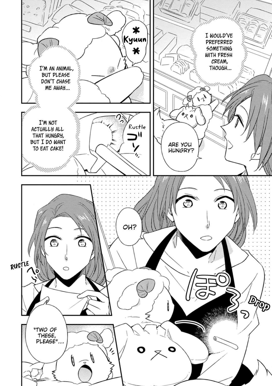 At the North Fort, Happy Days That I Spend With Everyone! chapter 36 page 6