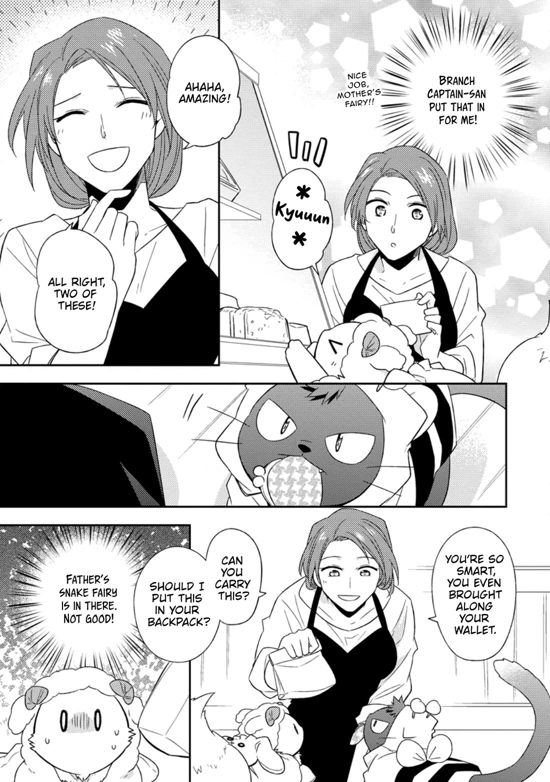 At the North Fort, Happy Days That I Spend With Everyone! chapter 36 page 7