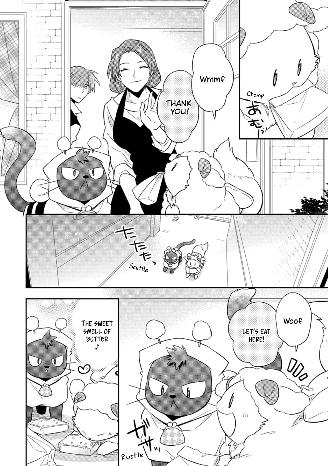 At the North Fort, Happy Days That I Spend With Everyone! chapter 36 page 8