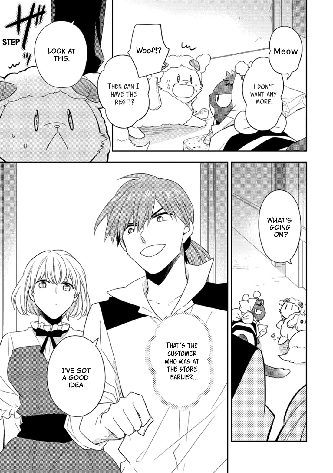 At the North Fort, Happy Days That I Spend With Everyone! chapter 36 page 9