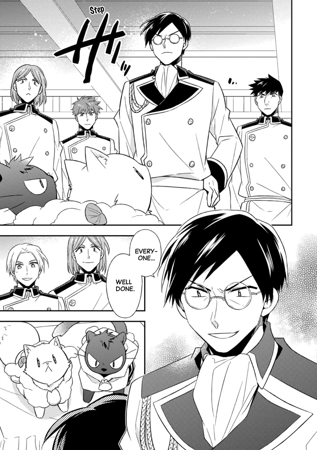 At the North Fort, Happy Days That I Spend With Everyone! chapter 37 page 1