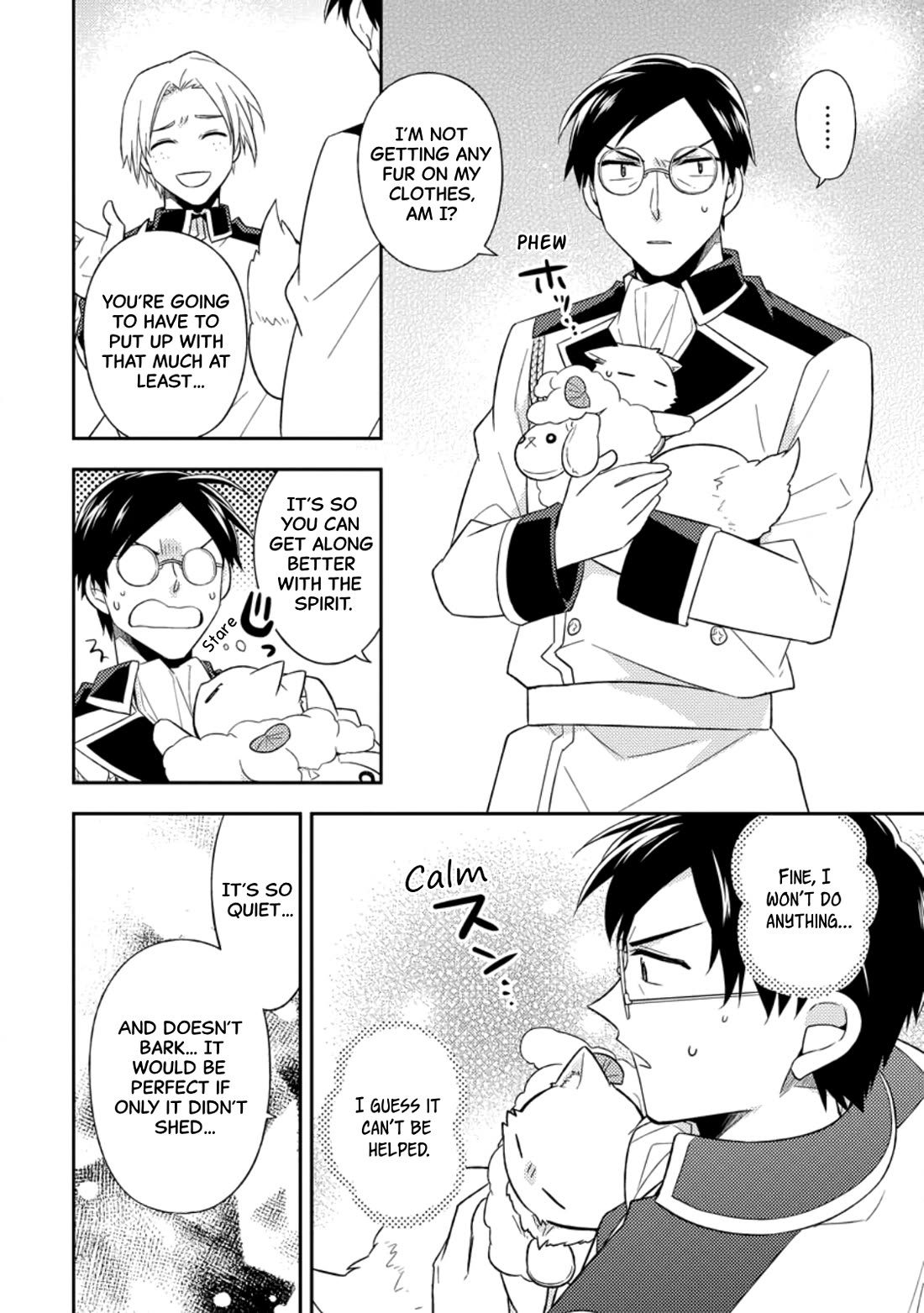 At the North Fort, Happy Days That I Spend With Everyone! chapter 37 page 10