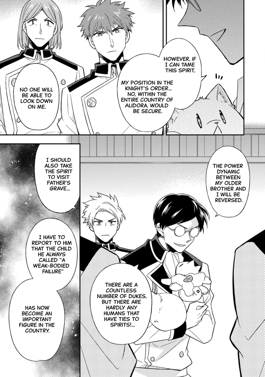 At the North Fort, Happy Days That I Spend With Everyone! chapter 37 page 11