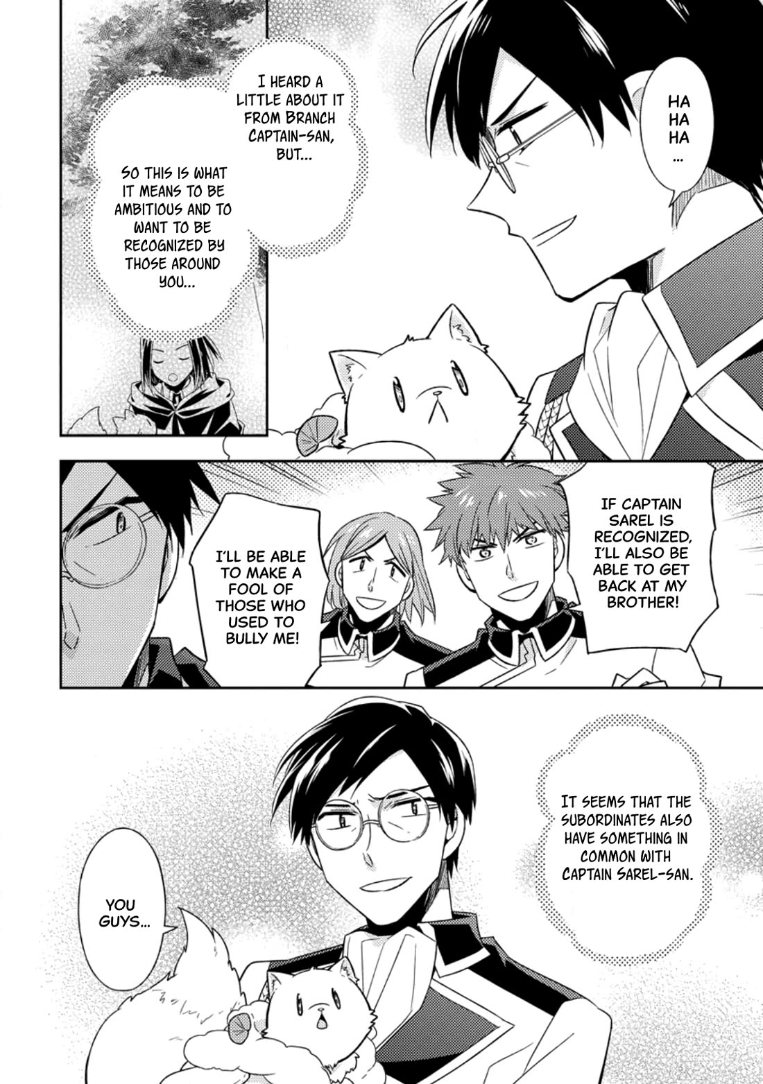 At the North Fort, Happy Days That I Spend With Everyone! chapter 37 page 12