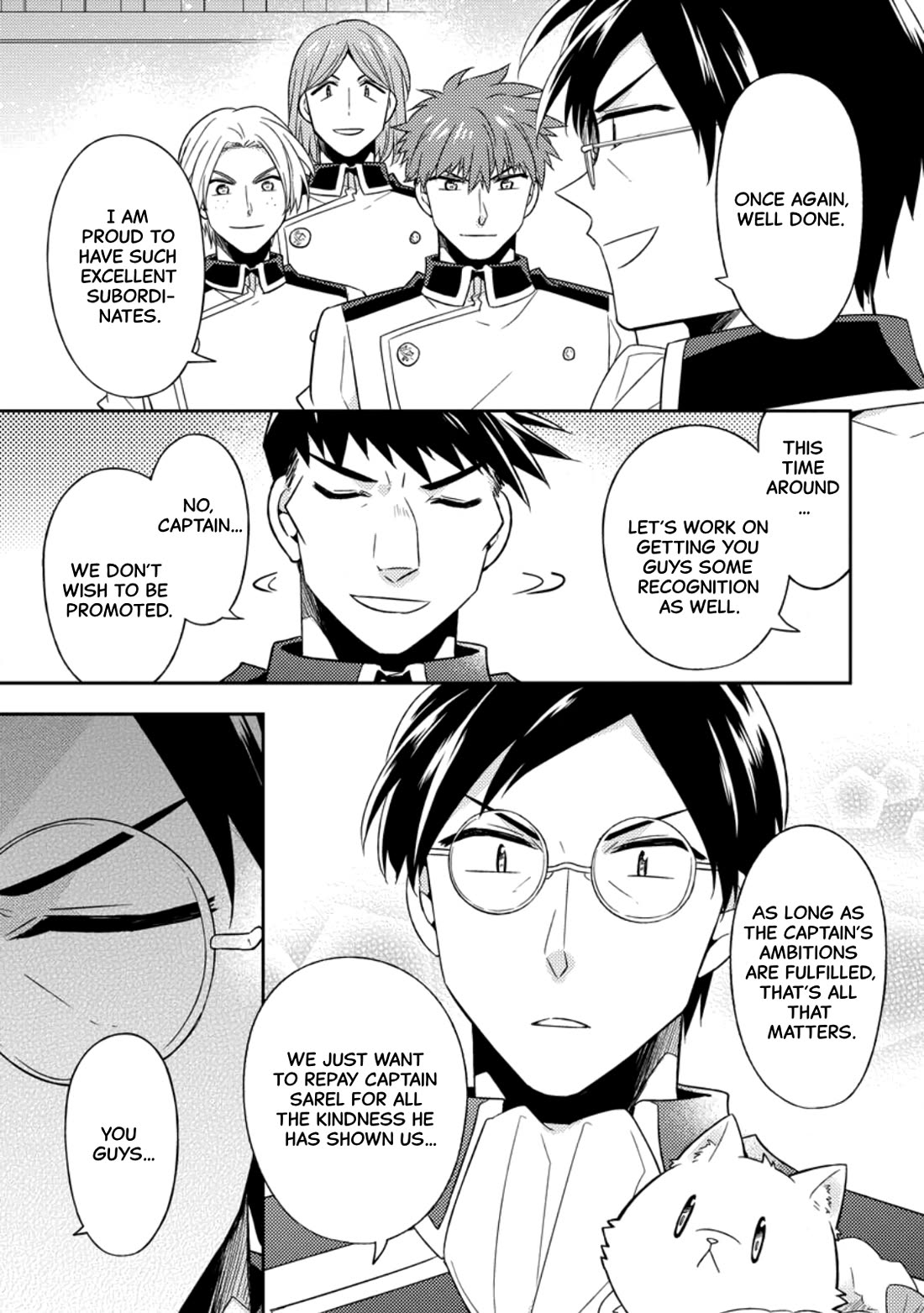 At the North Fort, Happy Days That I Spend With Everyone! chapter 37 page 13